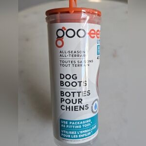 All-Season All-Terrain Dog Boots, Size XXS, Color Red